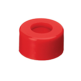 Short-Cap (red) with Septa PTFE/Silicone/PTFE, pk.1000